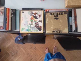 Vinilos Mozart Karajan Sinfonías