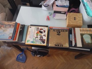 Vinilos Mozart Karajan Sinfonías