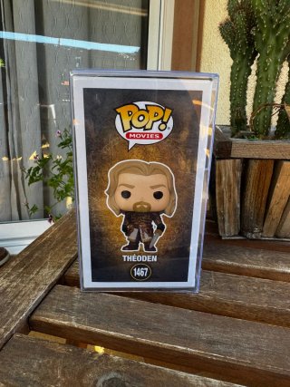Funko Pop! El Señor de los Anillos Théoden 1467