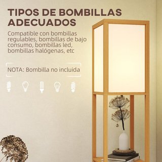 Lámpara de pie