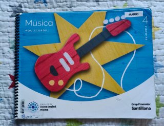 Música, Nou acords, 4 Primària, Projecte Constr...