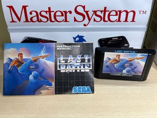 Ultima Battaglia SEGA Mega Drive TOP