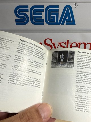 Ultima Battaglia SEGA Mega Drive TOP