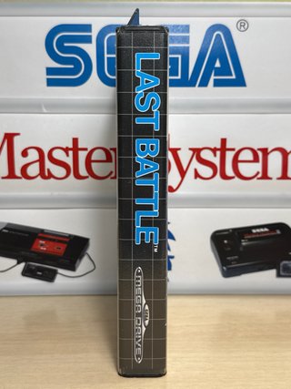 Ultima Battaglia SEGA Mega Drive TOP