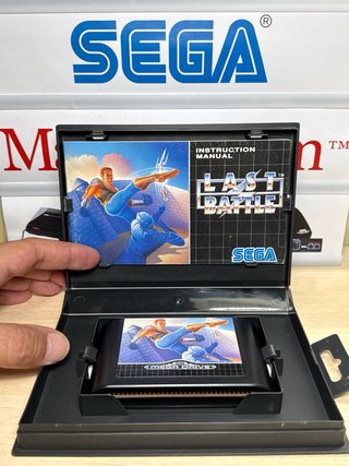 Ultima Battaglia SEGA Mega Drive TOP