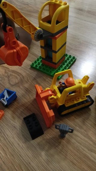 Lego Duplo Camion e Escavatore