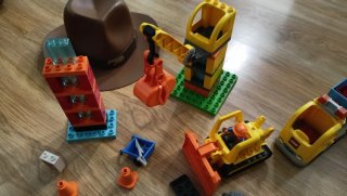 Lego Duplo Camion e Escavatore