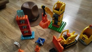 Lego Duplo Camion e Escavatore