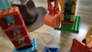 Lego Duplo Camion e Escavatore