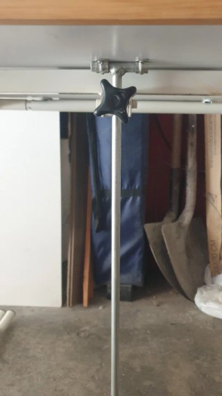 Mesa de dibujo plegable