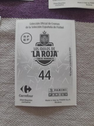 Cromos Panini Carrefour Mundial Qatar 2022