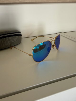 Gafas de sol como nuevas