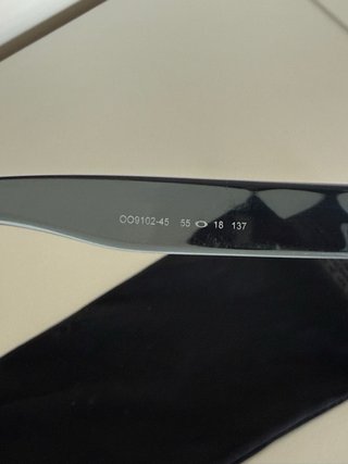 Gafas de sol como nuevas
