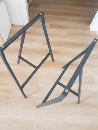 Mesa Ikea Cristal Serigrafiada Edición Limitada