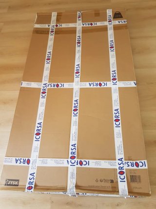 Mesa Ikea Cristal Serigrafiada Edición Limitada