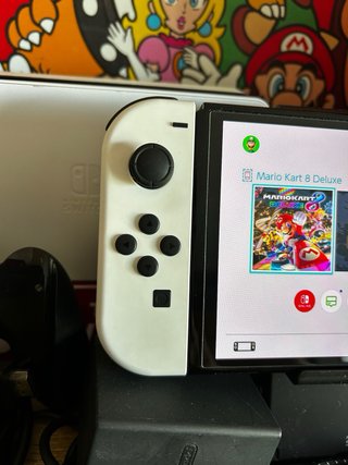 Nintendo Switch OLED 10/10 PERFECTA. Con accesorio