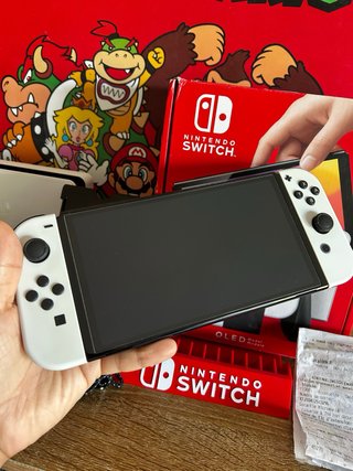 Nintendo Switch OLED 10/10 PERFECTA. Con accesorio