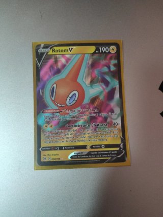 Cartas Pokémon V y Trainer