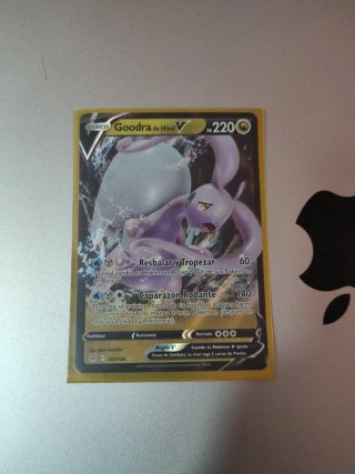 Cartas Pokémon V y Trainer