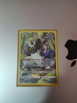 Cartas Pokémon V y Trainer