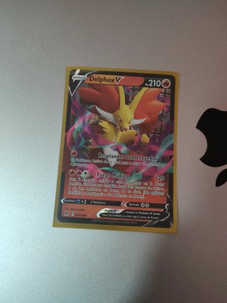 Cartas Pokémon V y Trainer