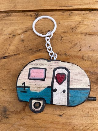 Llavero Artesanal Coche/Caravana Todos diferentes