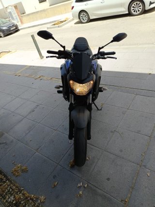 Yamaha MT-07 2020 Azul