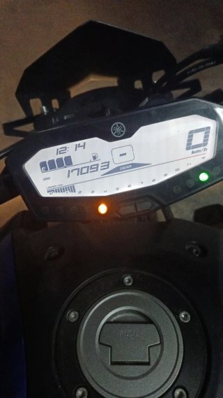 Yamaha MT-07 2020 Azul