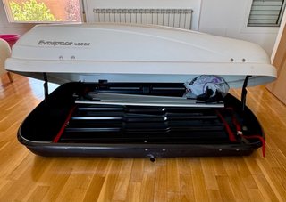 Cofre Techo Feu Vert 400 DX Premium