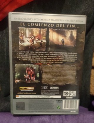 God Of War 1 PS2