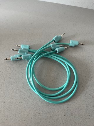 4 Cavi Patch Tiptop Audio Blu