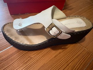 Sandalias de piel Carolina Boix