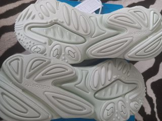 Zapatillas Adidas Ozweego W Mujer Verde Talla 39.5
