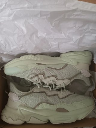 Zapatillas Adidas Ozweego W Mujer Verde Talla 39.5