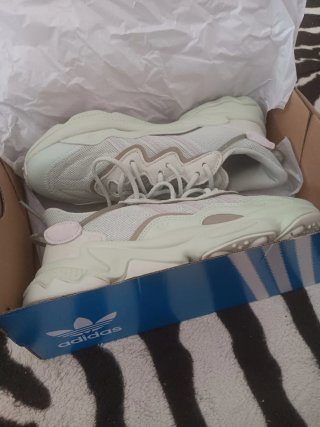 Zapatillas Adidas Ozweego W Mujer Verde Talla 39.5