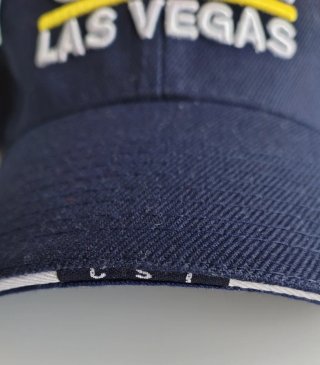 Cappellino CSI Las Vegas navy blue provenienza USA