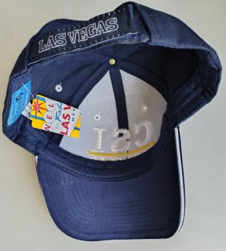 Cappellino CSI Las Vegas navy blue provenienza USA
