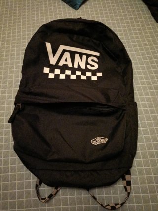 Mochila Vans Negra