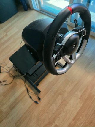 Volante y soporte para volante xbox series x