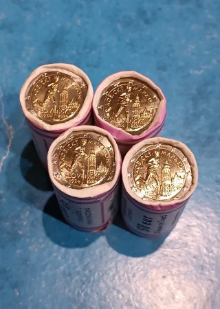 2€ Eslovaquia 2024 Maratón Nacional