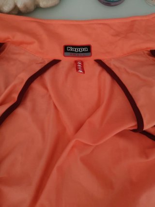 Sudadera Kappa Naranja