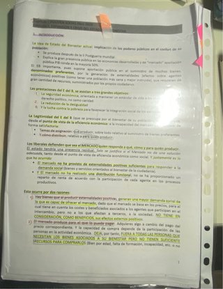 Libro y apuntes de Política Social UNED