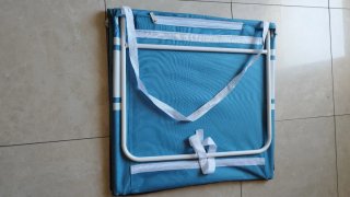 Esterilla para playa o piscina con respaldo