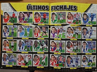 Álbum Liga BBVA 2012-13 Completo. Con ampliación.