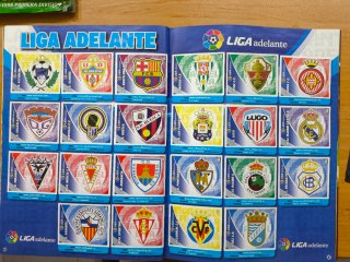 Álbum Liga BBVA 2012-13 Completo. Con ampliación.