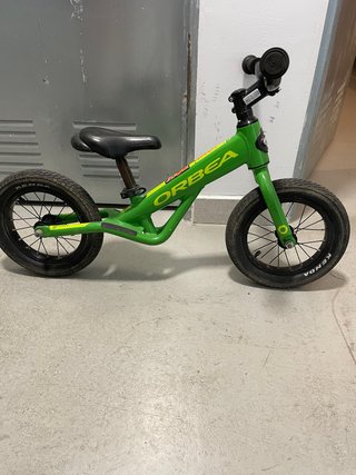 Bicicleta Orbea Grow 0, buen estado general