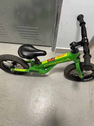 Bicicleta Orbea Grow 0, buen estado general