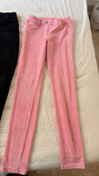 3 Pantalones Pana Niña Talla 13/14