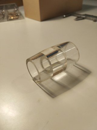 Barrilete 59mm