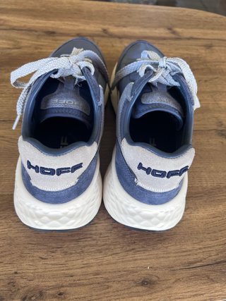 Zapatillas HOFF azul y gris